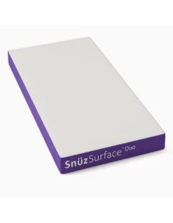 SnuzSurface Duo Dual Sided Cot Bed Mattress - 140x70cm
