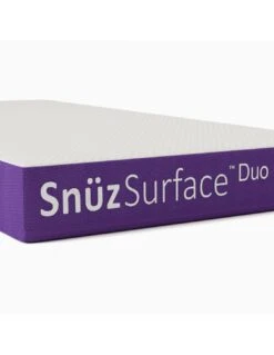 SnuzSurface Duo Dual Sided Cot Bed Mattress - 140x70cm -Baby Supplies Store snuzsurface duo dual sided cot bed mattress 140x70cm 3
