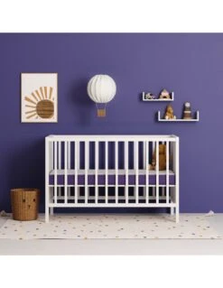 SnuzSurface Pro Adaptable Cot Bed Mattress For Boori - 132x70cm -Baby Supplies Store snuzsurface pro adaptable cot bed mattress for boori 132x70cm 3