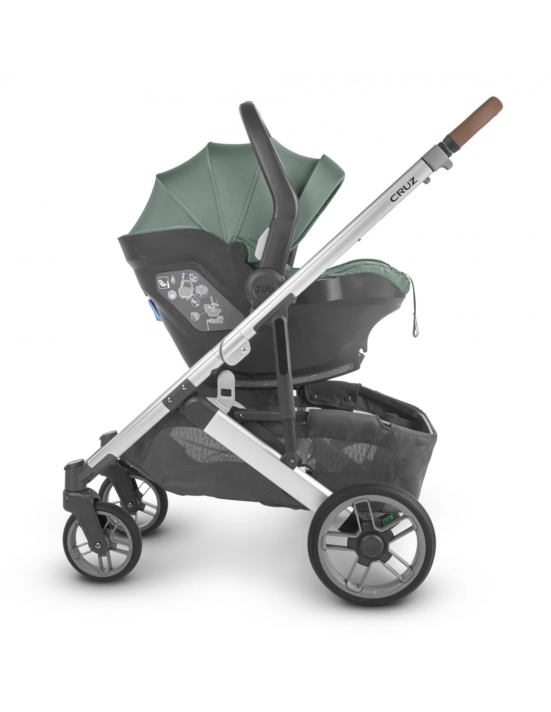 UppaBaby Mesa I-Size Car Seat - Emmett 6 UppaBaby Mesa I-Size Car Seat - Emmett - Image 4