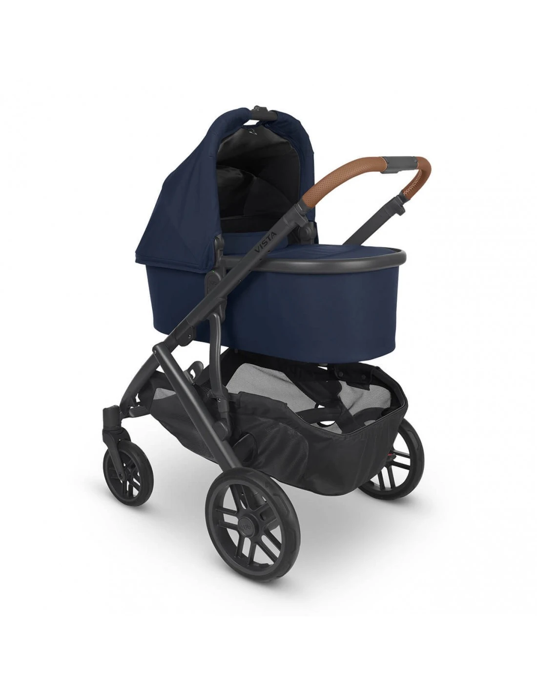 UppaBaby Vista V2 Travel System With Maxi-Cosi CabrioFix ISize Car Seat - Noa 4 UppaBaby Vista V2 Travel System With Maxi-Cosi CabrioFix ISize Car Seat - Noa - Image 2