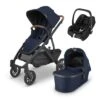 UppaBaby Vista V2 Travel System With Maxi-Cosi CabrioFix ISize Car Seat - Noa -Baby Supplies Store uppababy vista v2 travel system with maxi cosi cabriofix isize car seat noa