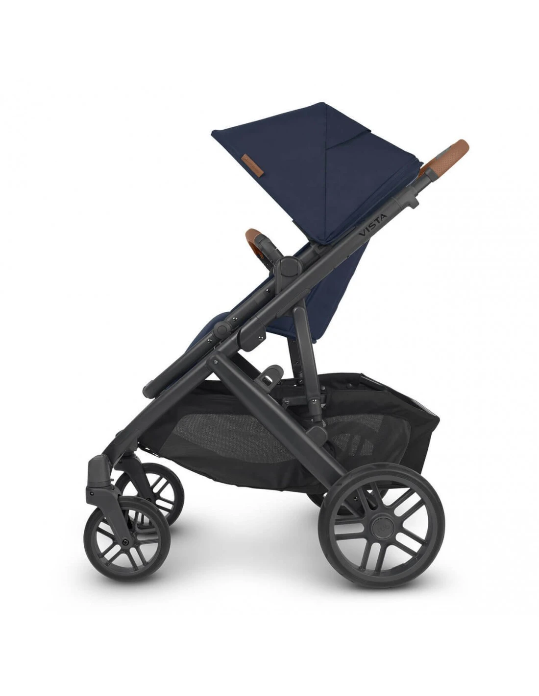 UppaBaby Vista V2 Travel System With Maxi-Cosi CabrioFix ISize Car Seat - Noa 11 UppaBaby Vista V2 Travel System With Maxi-Cosi CabrioFix ISize Car Seat - Noa - Image 9