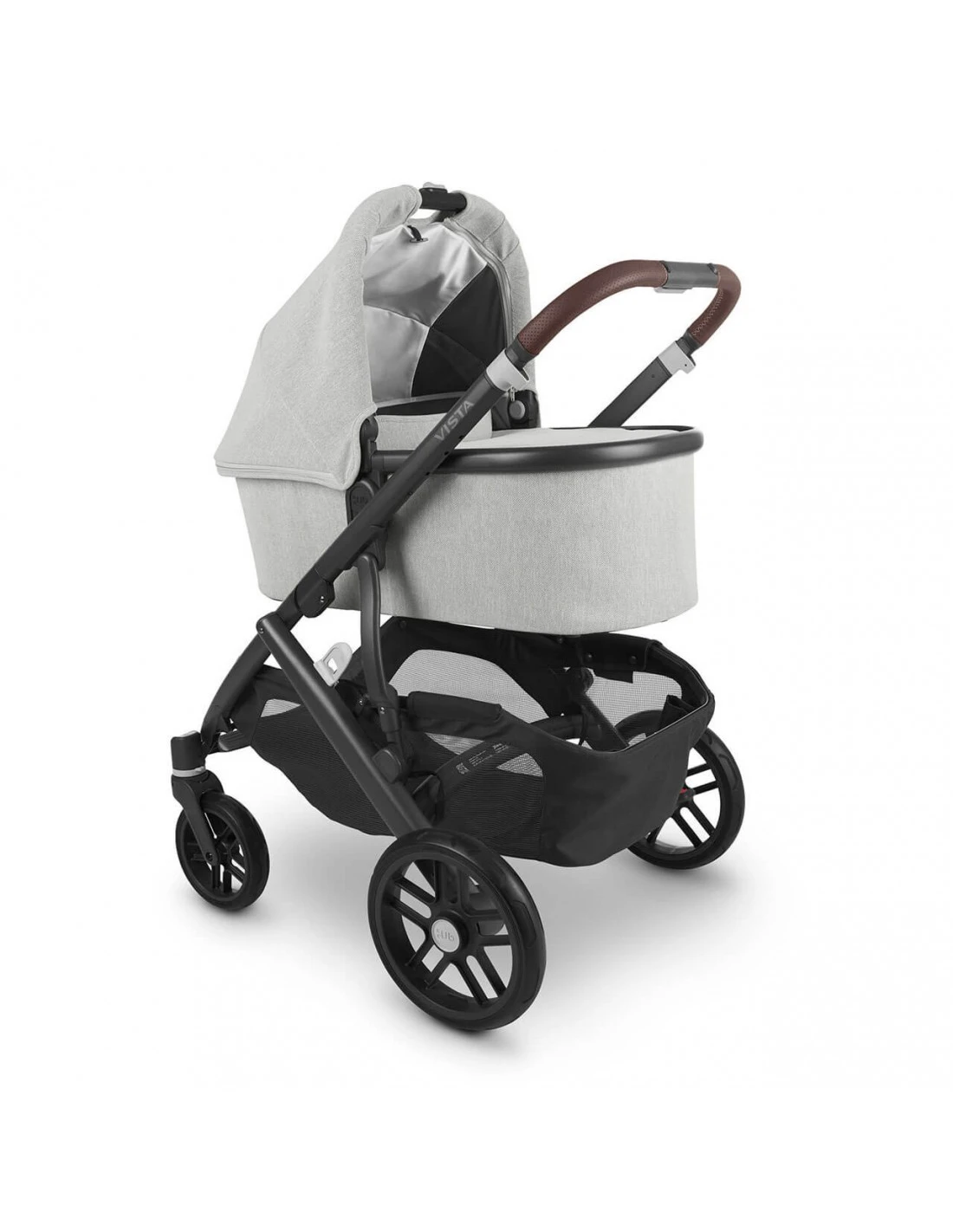 UppaBaby Vista V2 Travel System With Maxi-Cosi Pebble 360 Car Seat - Anthony 4 UppaBaby Vista V2 Travel System With Maxi-Cosi Pebble 360 Car Seat - Anthony - Image 2