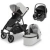 UppaBaby Vista V2 Travel System With Maxi-Cosi Pebble 360 Car Seat - Anthony -Baby Supplies Store uppababy vista v2 travel system with maxi cosi pebble 360 car seat anthony