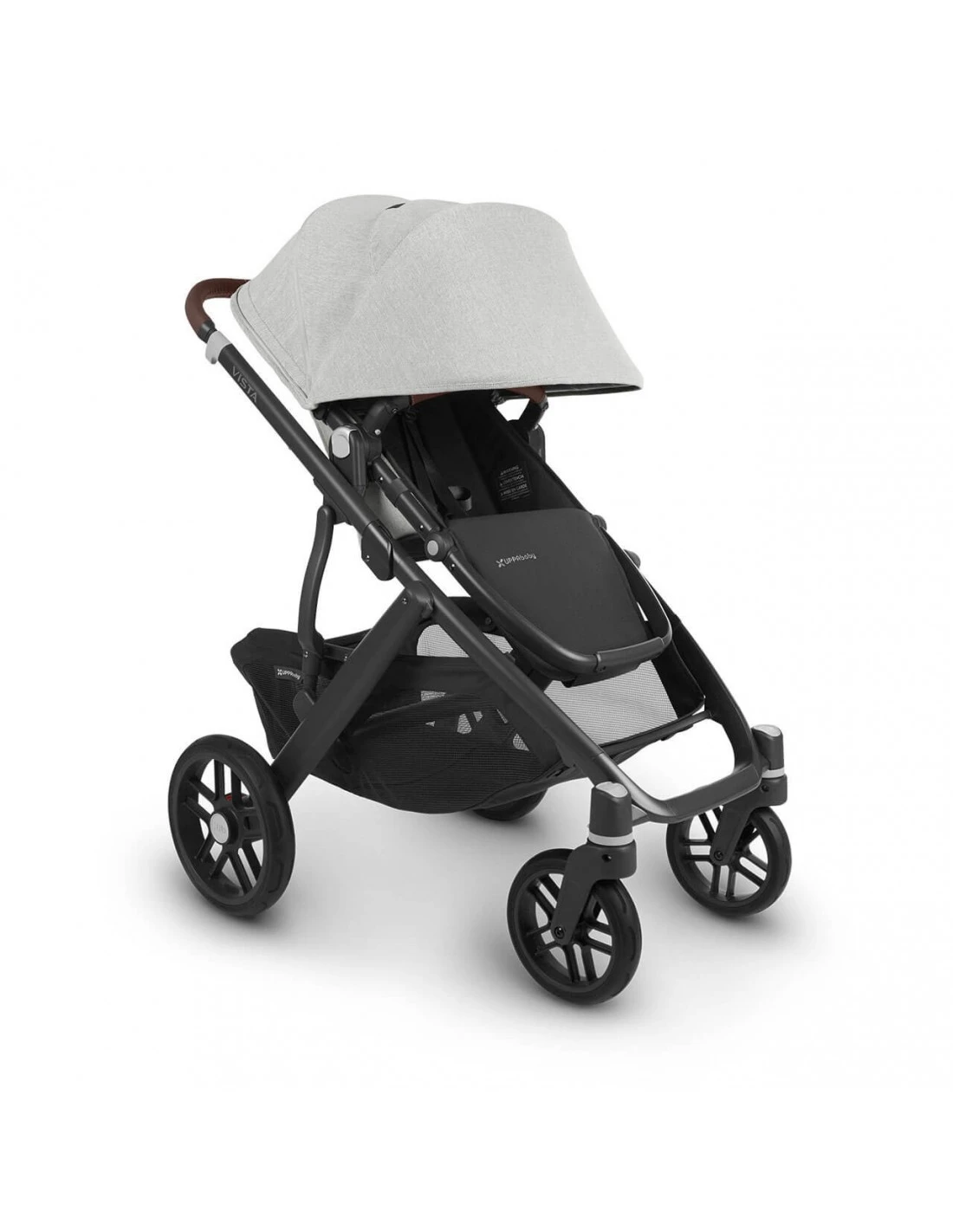 UppaBaby Vista V2 Travel System With Maxi-Cosi Pebble 360 Car Seat - Anthony 9 UppaBaby Vista V2 Travel System With Maxi-Cosi Pebble 360 Car Seat - Anthony - Image 7