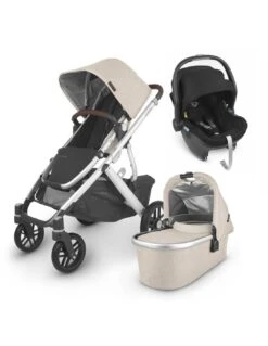 UppaBaby Vista V2 Travel System With Mesa Car Seat - Declan