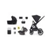 Venicci Tinum Special Edition - Stylish Black (3in1 ISize) -Baby Supplies Store venicci tinum special edition stylish black 3in1 isize