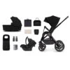 Venicci Tinum Upline - All Black (3in1) -Baby Supplies Store venicci tinum upline all black 3in1