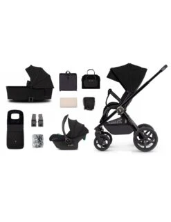 Venicci Tinum Upline - All Black (3in1)